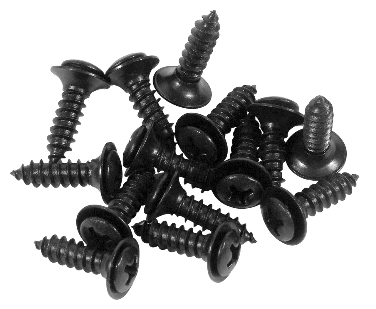 1984-1993 Corvette Door Panel Screws. 14 Piece - CA-K1165-Corvette-Store-Online
