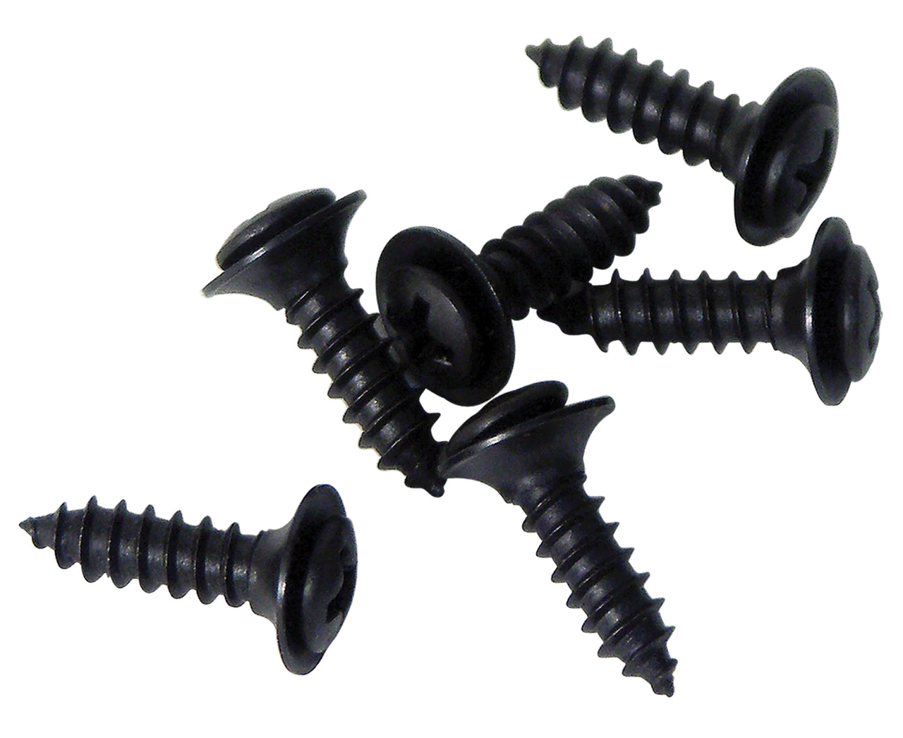 1984-1993 Corvette Door Latch Bezel Screws. 6 Piece - CA-K1166-Corvette-Store-Online