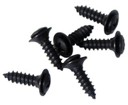 1984-1993 Corvette Door Latch Bezel Screws. 6 Piece - CA-K1166-Corvette-Store-Online