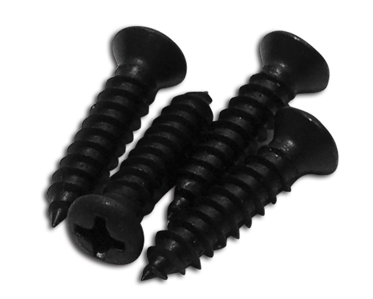 1984-1989 Corvette Door Defroster Bezel Screws. 4 Piece - CA-K1169-Corvette-Store-Online