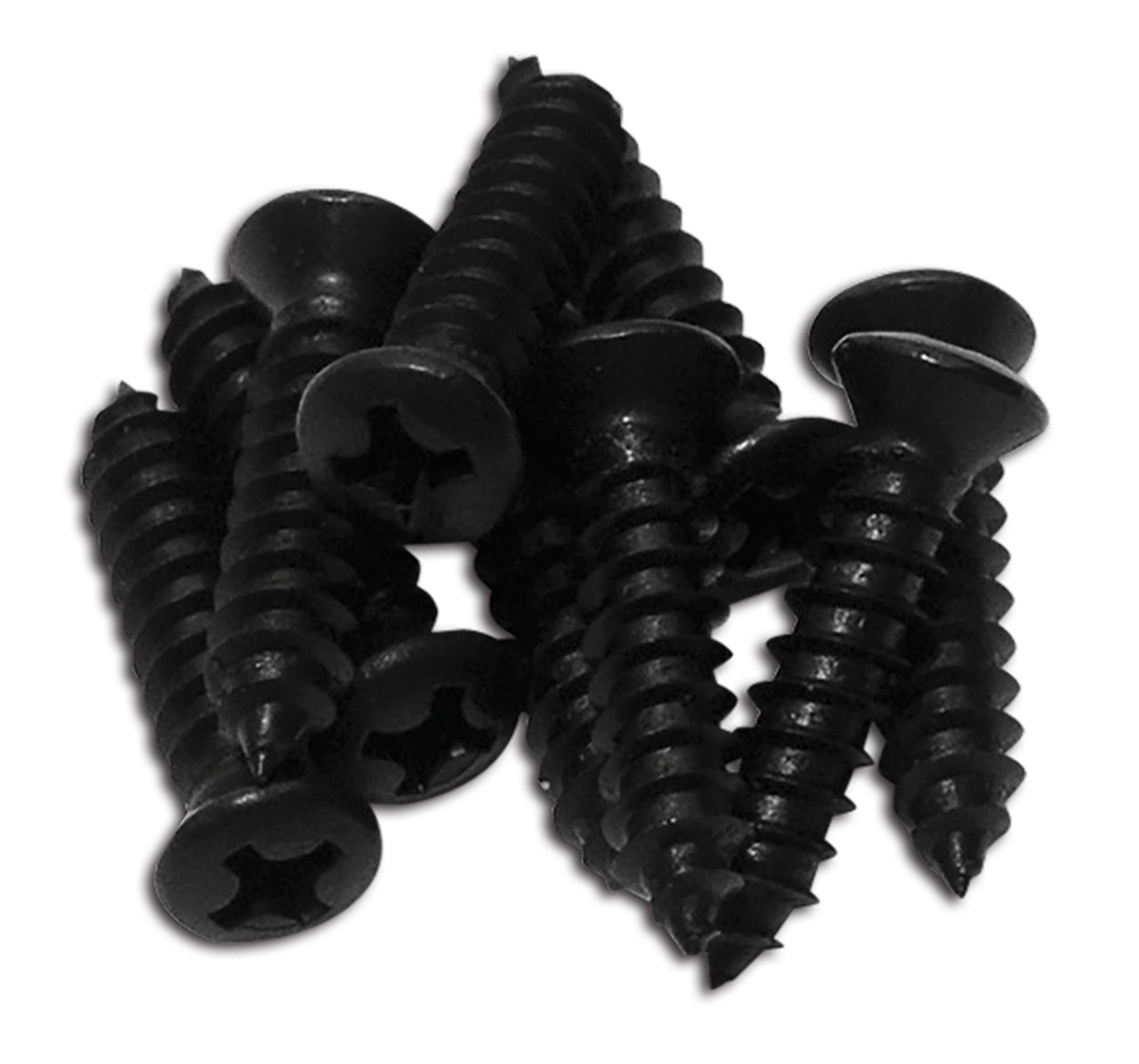 1984-1993 Corvette Coupe Halo Panel Screws. 9 Piece - CA-K1172-Corvette-Store-Online