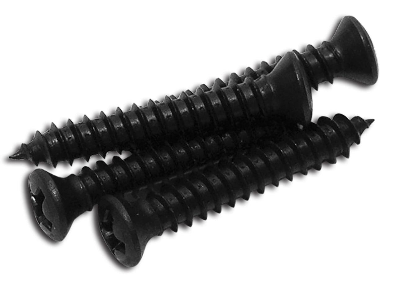 1984-1996 Corvette Coupe Rear Compartment Lock Cover Screws. 4 Piece - CA-K1173-Corvette-Store-Online