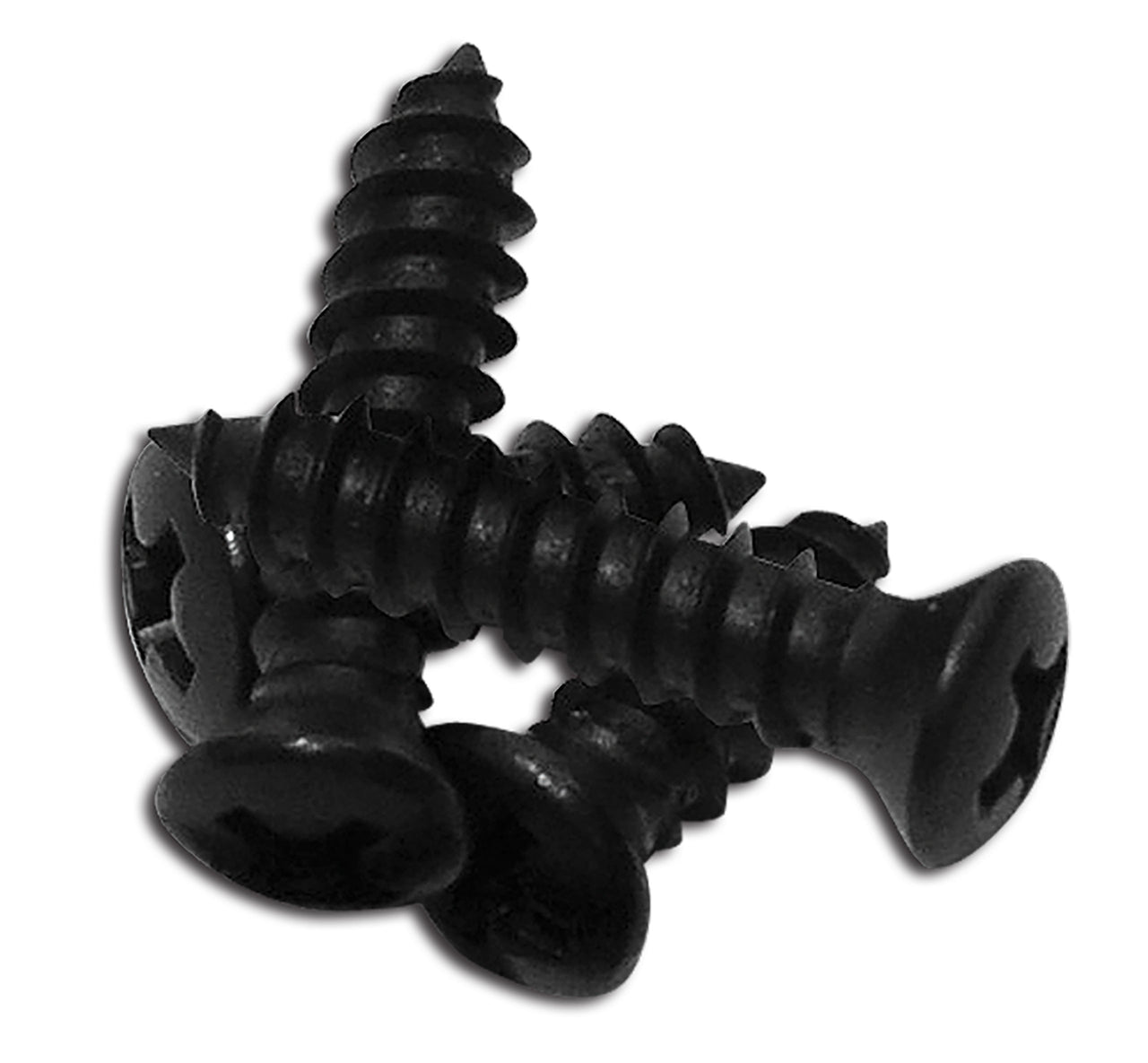 1984-1996 Corvette Windshield Header Panel Screws. 4 Piece - CA-K1175-Corvette-Store-Online