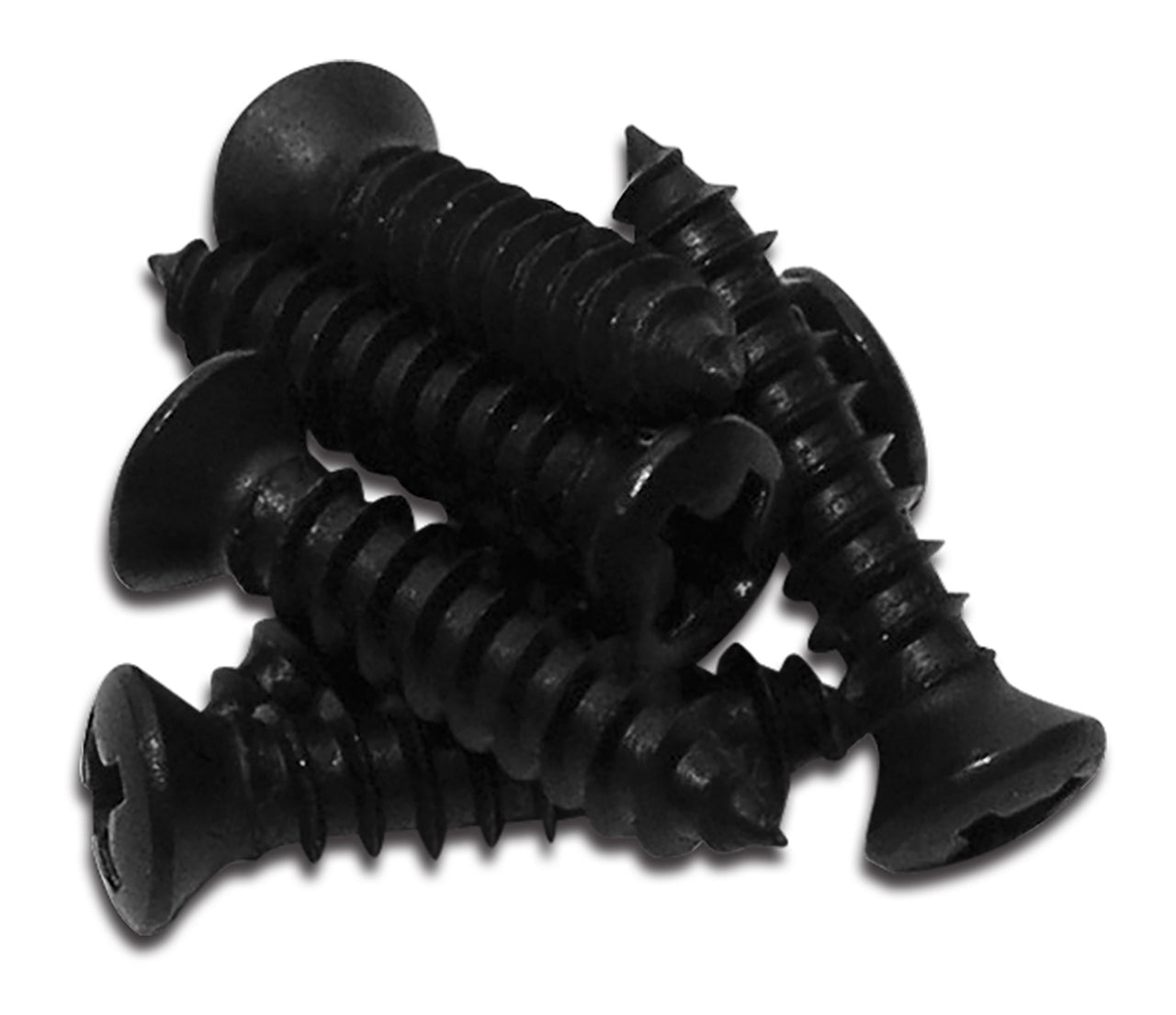 1984-1996 Corvette Windshield Pillar Post Screws. 6 Piece - CA-K1177-Corvette-Store-Online