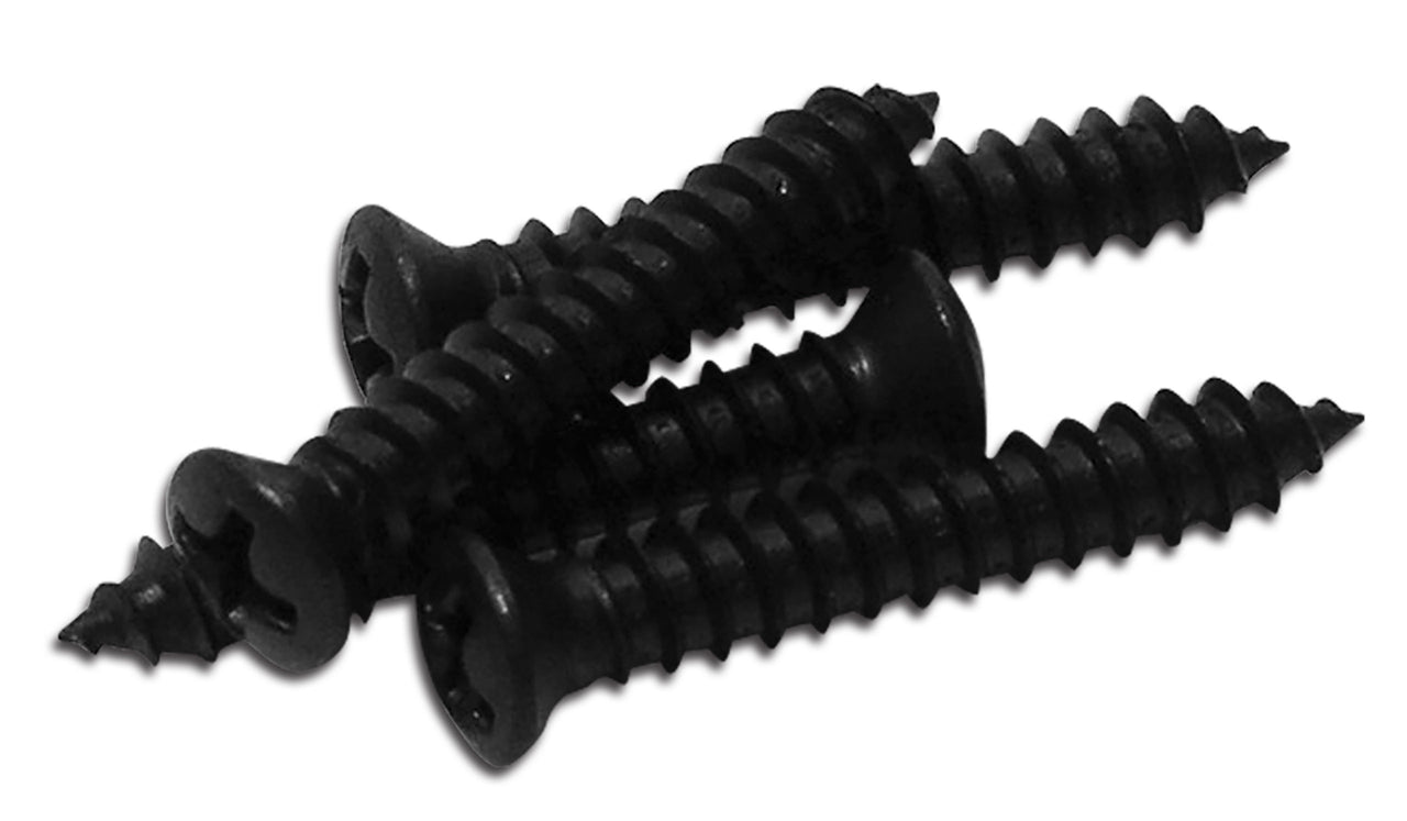 1984-1996 Corvette Coupe Rear Window Side Trim Screws. 4 Piece - CA-K1178-Corvette-Store-Online
