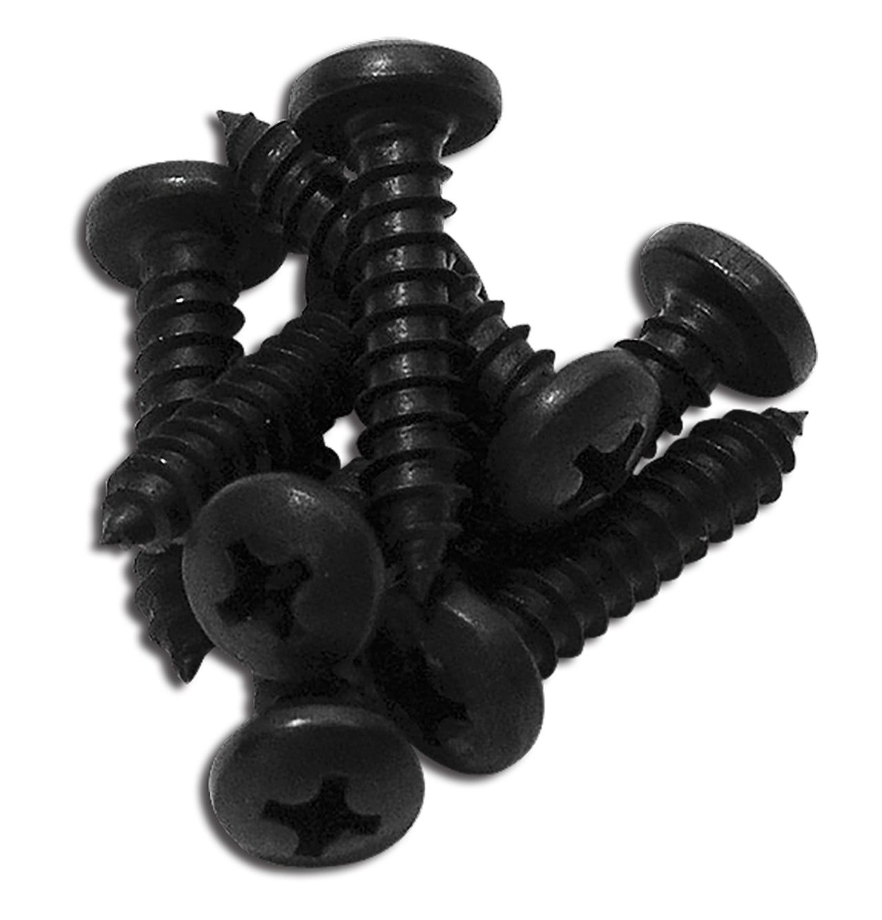 1984-1996 Corvette Coupe Rear Compartment Lower Trim Screws. 8 Piece - CA-K1179-Corvette-Store-Online