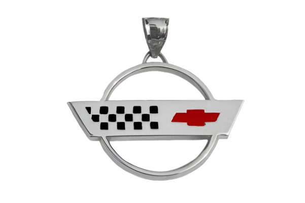 c4-corvette-emblem-pendant-sterling-silver-classic-auto-store-online