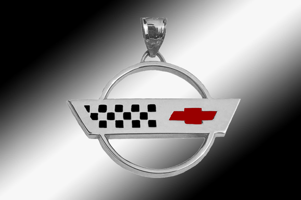 c4-corvette-emblem-pendant-sterling-silver-classic-auto-store-online