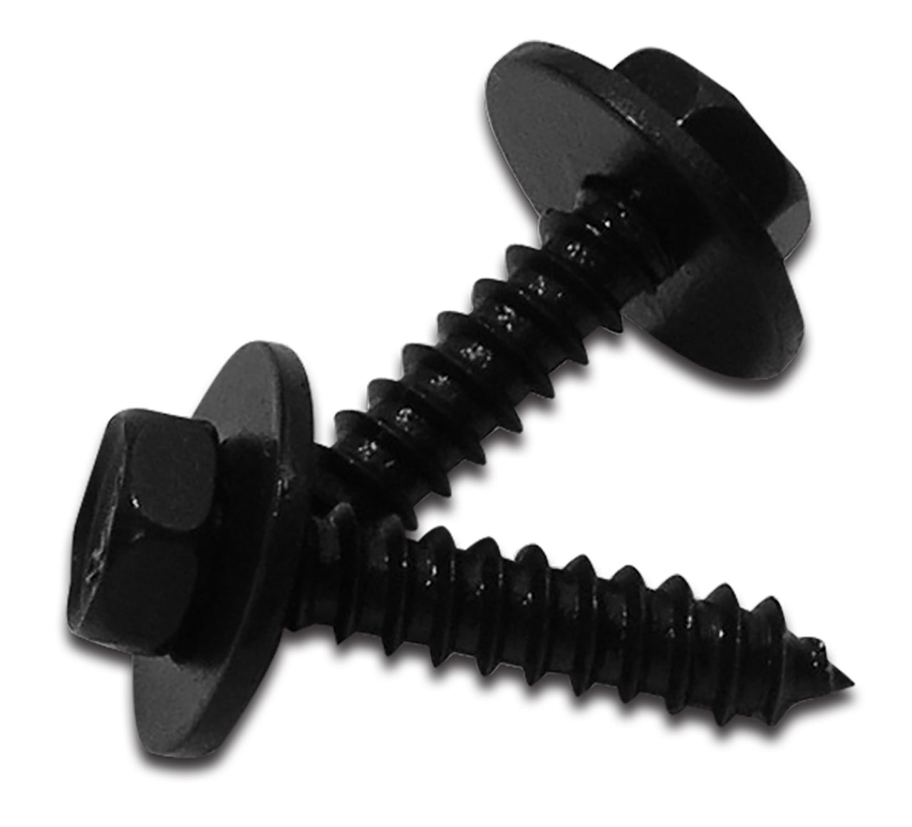1984-1996 Corvette Rear Compartment Latch Escutcheon Screws. 2 Piece - CA-K1181-Corvette-Store-Online