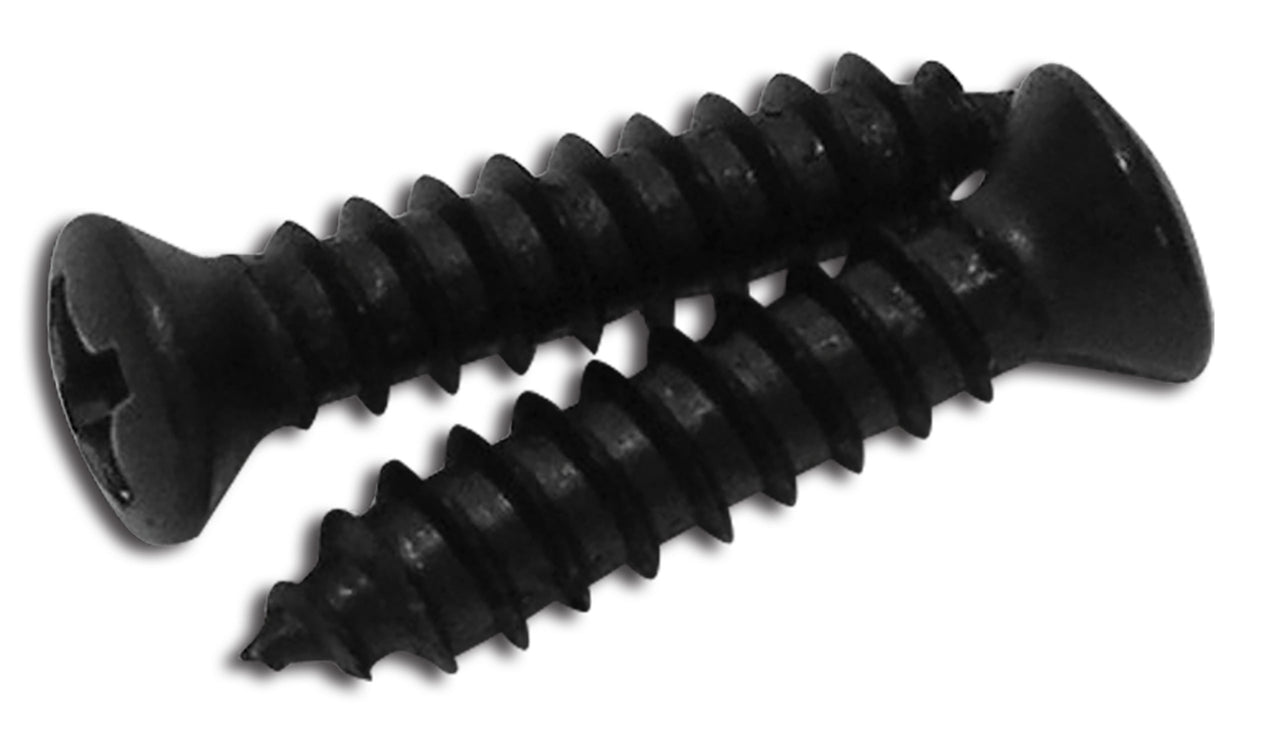 1984-1996 Corvette Coupe Rear Window Compartment Tray Screws. 2 Piece - CA-K1184-Corvette-Store-Online