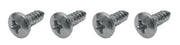 1963-1967 Corvette Rear License Bezel Screws. 4 Piece Set - CA-K1188-Corvette-Store-Online