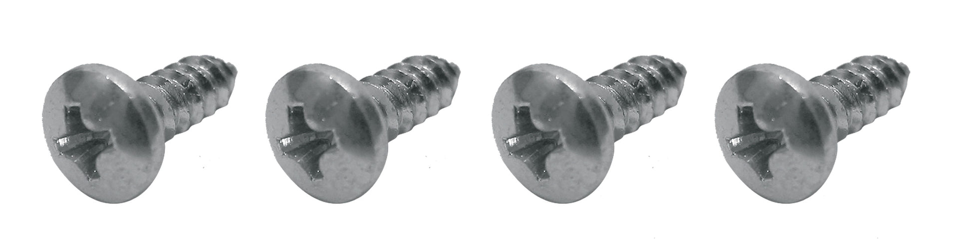 1963-1967 Corvette Rear License Bezel Screws. 4 Piece Set - CA-K1188-Corvette-Store-Online