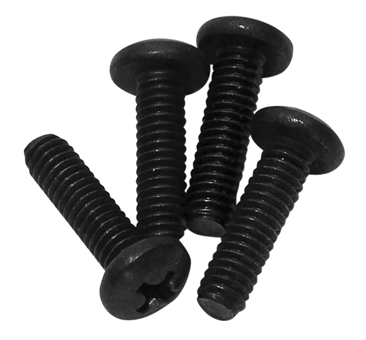 1984-1996 Corvette Coupe Rear Compartment Lock Screws. 4 Piece - CA-K1191-Corvette-Store-Online