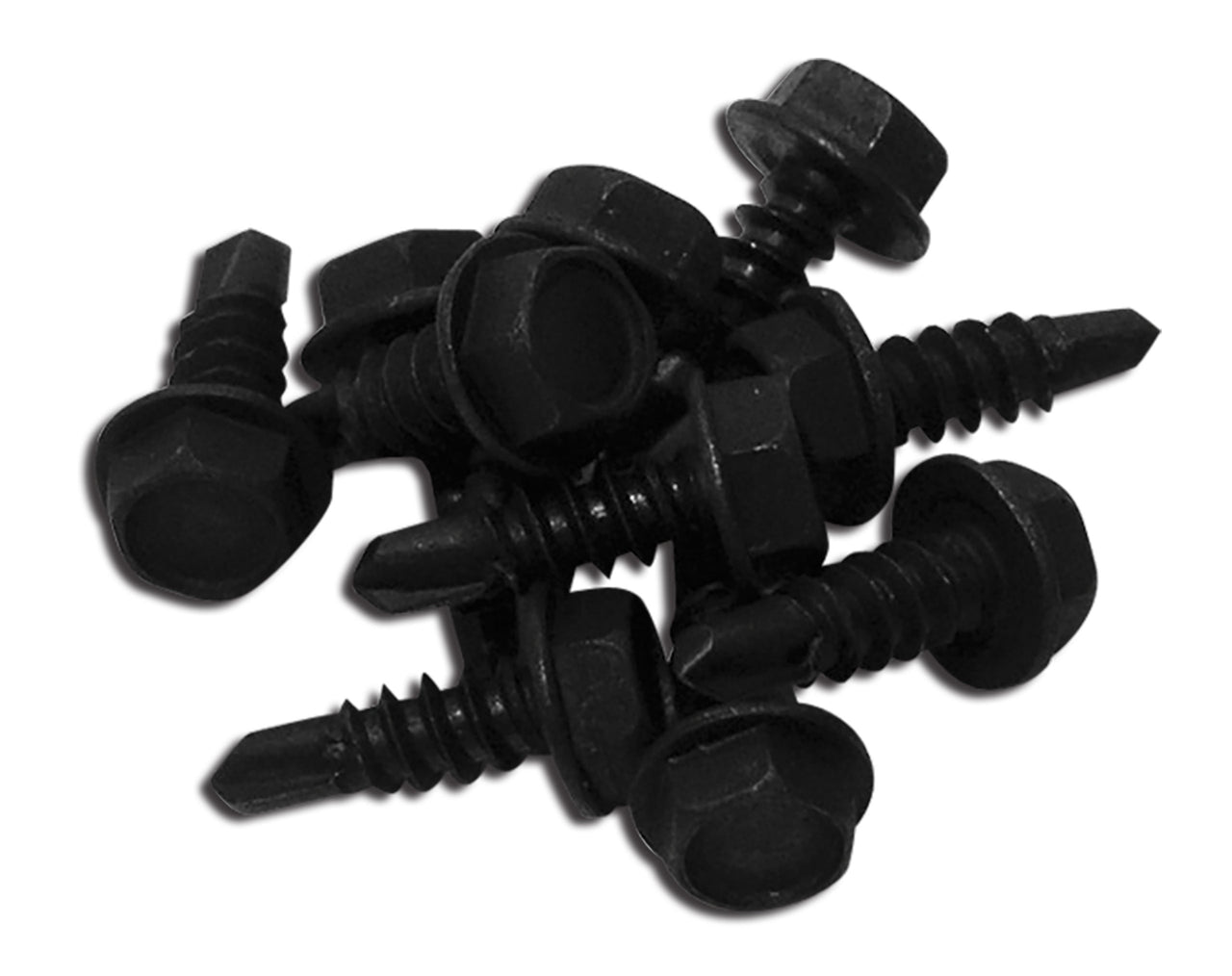 1984-1996 Corvette Rear Storage Compartment Frame Screws. 10 Piece - CA-K1192-Corvette-Store-Online