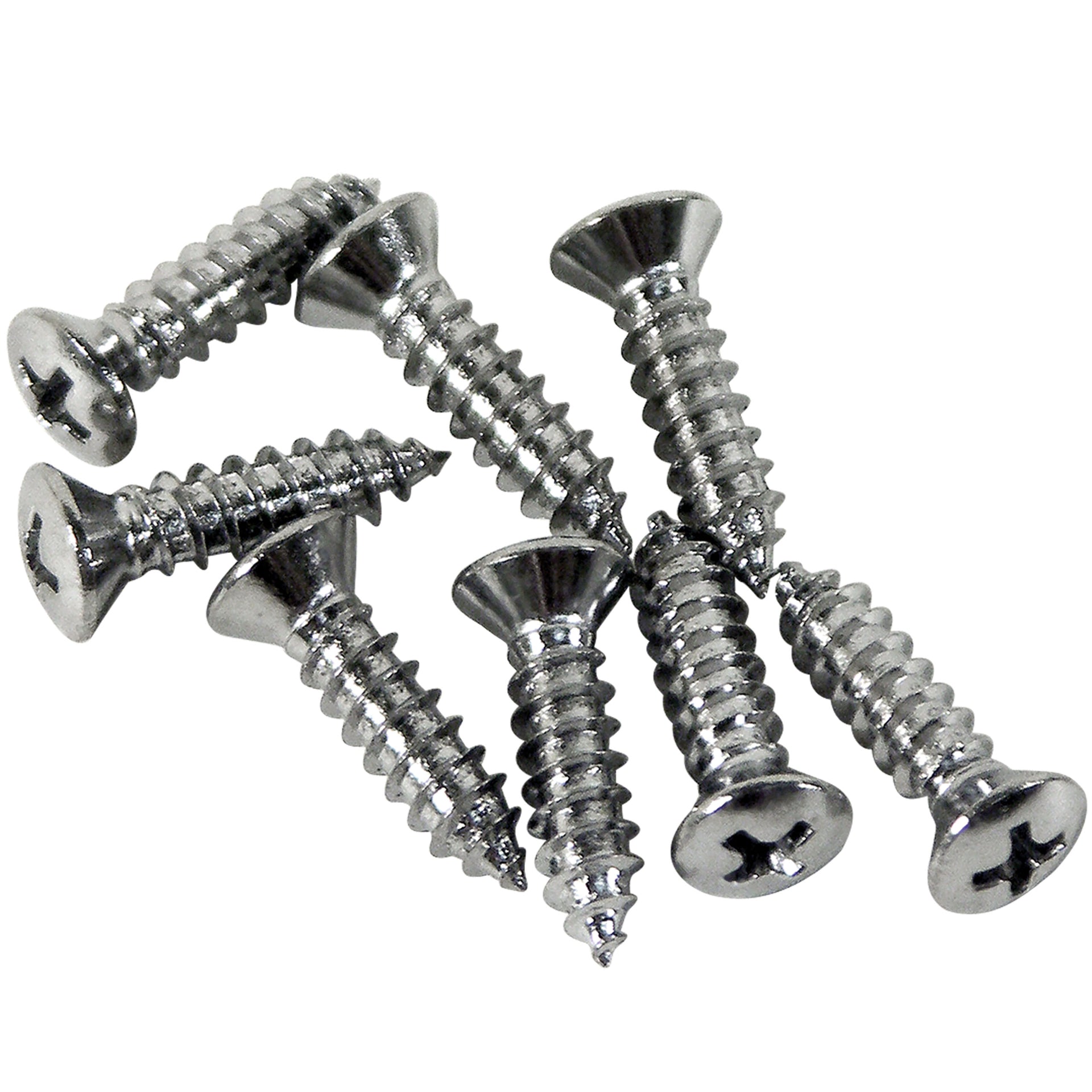 1956-1962 Corvette Hardtop Headliner Trim Screws. 8 Piece - CA-K1195-Corvette-Store-Online