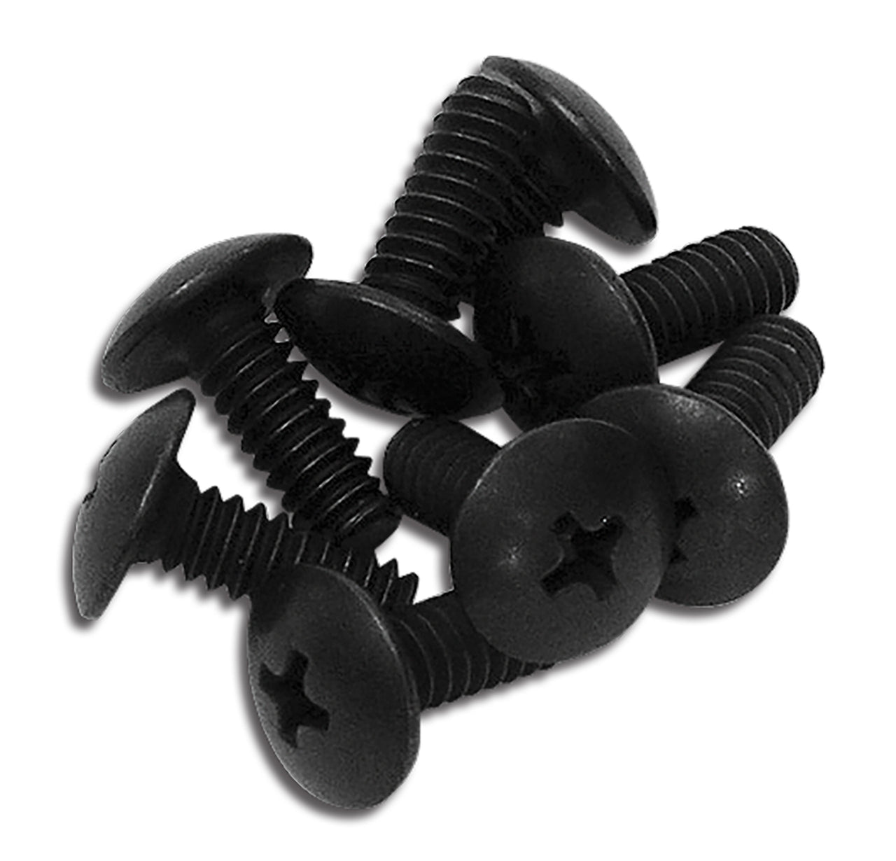 1970-1982 Corvette Weatherstrip Screw Set. T-top 8 Piece - CA-K1199-Corvette-Store-Online
