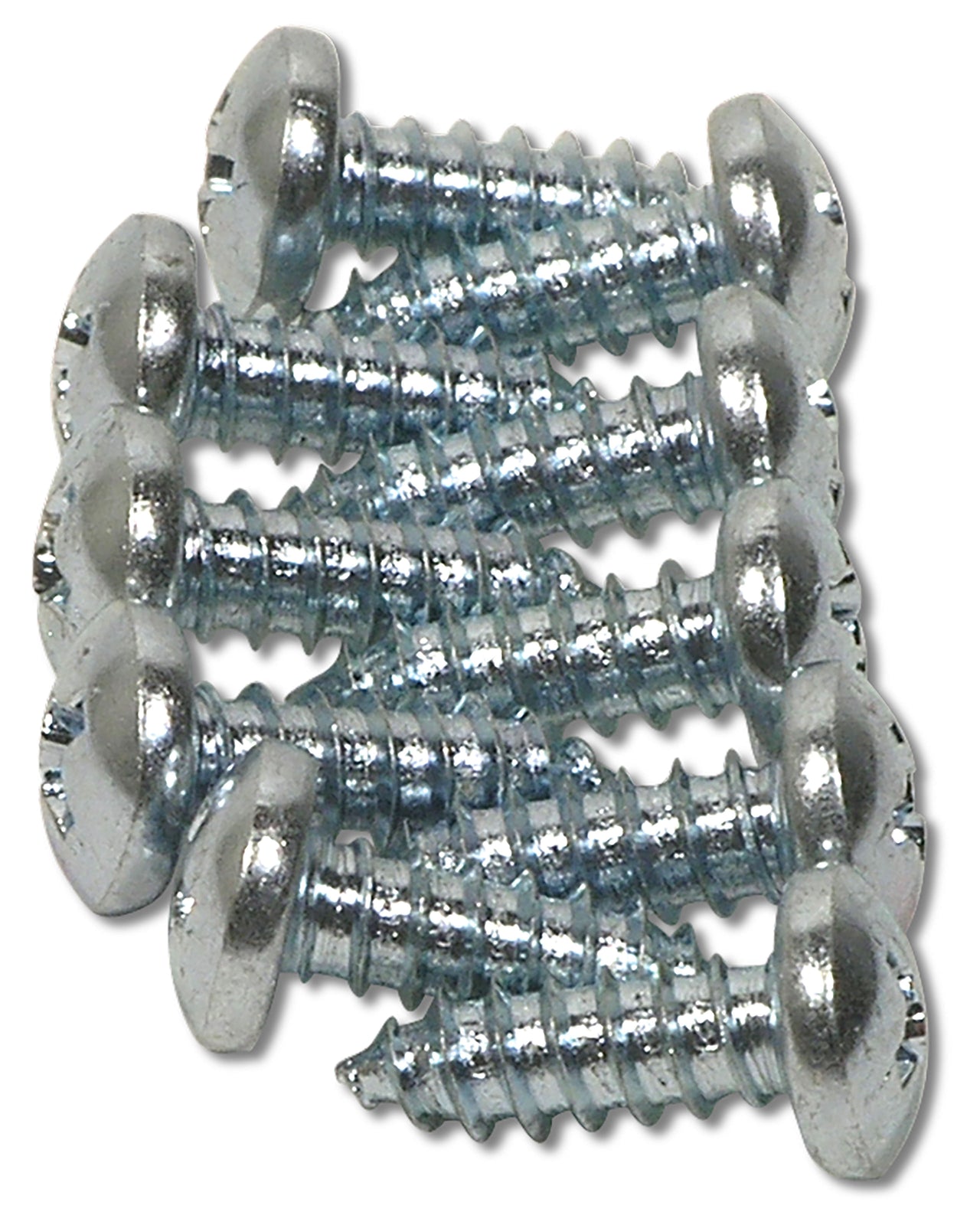 1963-1964 Corvette Grille Molding Clip Screw Set. 10 Piece - CA-K1204-Corvette-Store-Online
