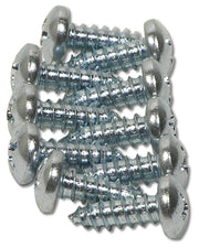 1963-1964 Corvette Grille Molding Clip Screw Set. 10 Piece - CA-K1204-Corvette-Store-Online