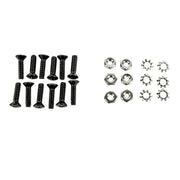 1970-1982 Corvette Rocker Panel Screw Set. W/Nuts and Washers - CA-K1209-Corvette-Store-Online