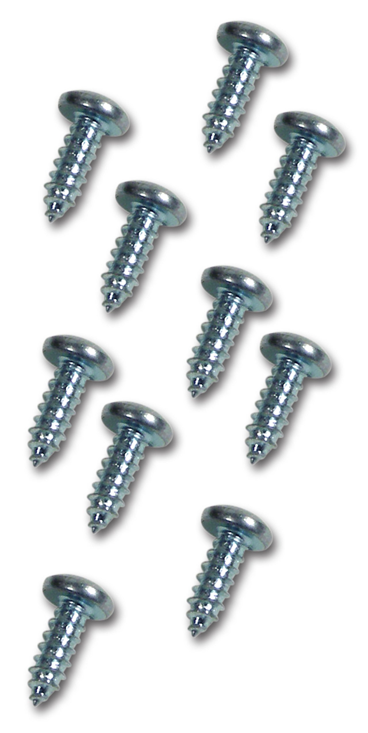 1956-1962 Corvette Inner Door Garnish Molding Screw Set. - CA-K1212-Corvette-Store-Online