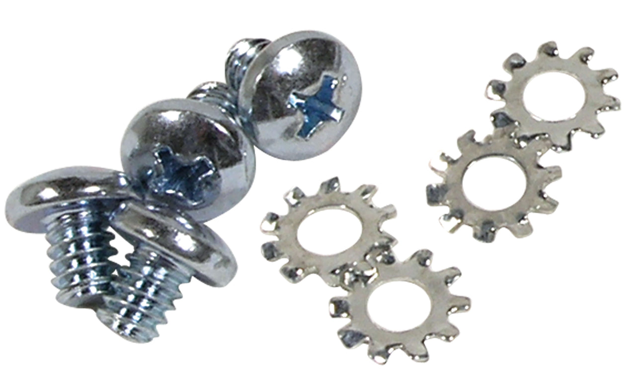 1968-1982 Corvette Gas Door Plate To Hinge Screw Set. - CA-K1215-Corvette-Store-Online