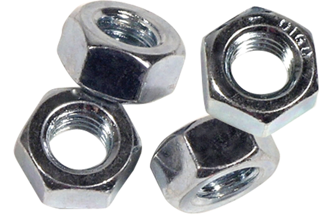 1963-1978 Corvette Seat Pivot Bolt Nuts. 4 Piece - CA-K1216-Corvette-Store-Online