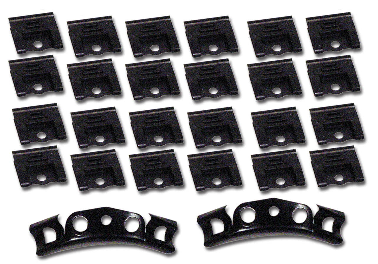 1964-1967 Corvette Windshield Molding Clip Set Coupe 26 Piece - CA-K1224-Corvette-Store-Online