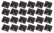 1964-1967 Corvette Windshield Molding Clip Set Coupe 24 Piece - CA-K1225-Corvette-Store-Online