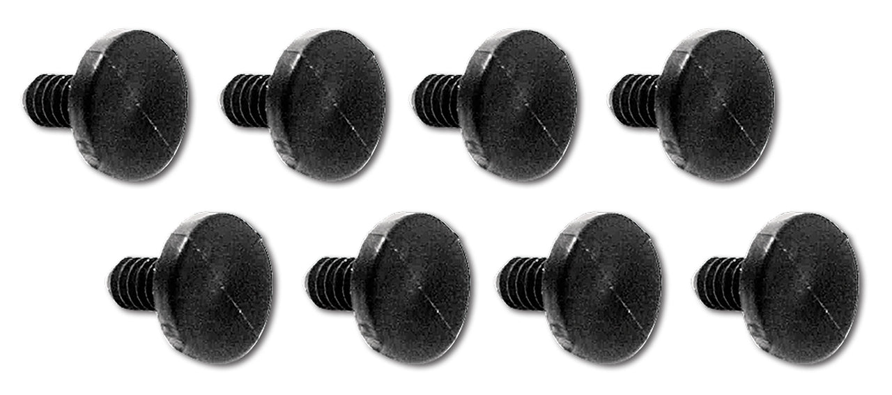 1963-1967 Corvette Weatherstrip Retainer Set. Door Auxiliary - 8 Piece - CA-K1228-Corvette-Store-Online