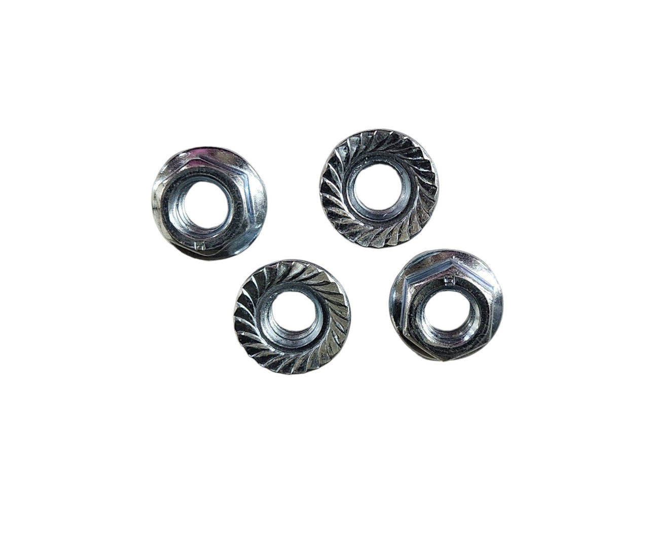 1961-1962 Corvette Grille Bar To Bumper Nuts. 4 Piece Set - CA-K1231-Corvette-Store-Online