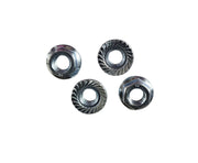 1961-1962 Corvette Grille Bar To Bumper Nuts. 4 Piece Set - CA-K1231-Corvette-Store-Online