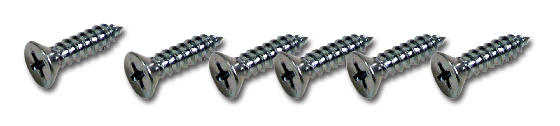1963-1967 Corvette Vent Grille Screw Set. - CA-K1233-Corvette-Store-Online