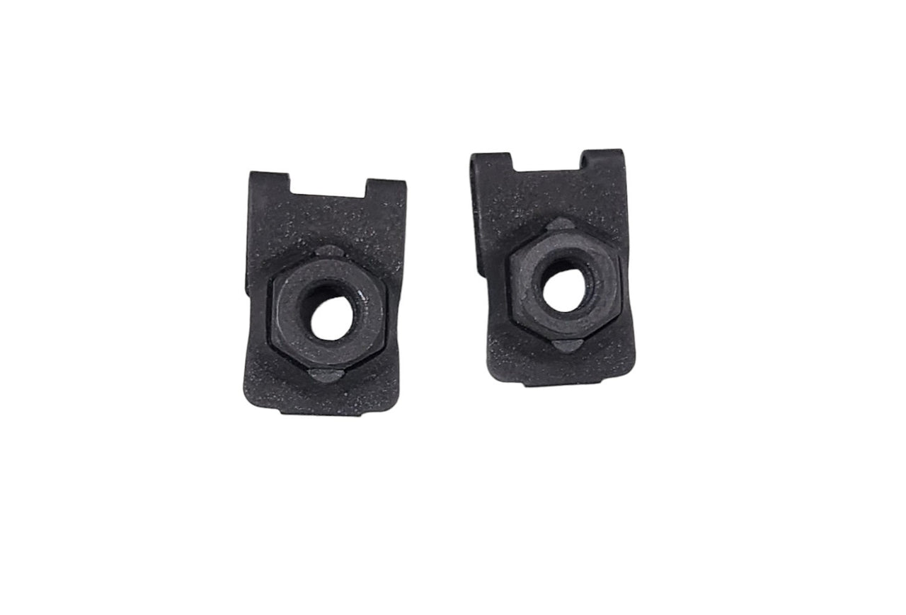 1967-1967 Corvette Park Brake Console Rear U-Nuts. - CA-K1234-Corvette-Store-Online