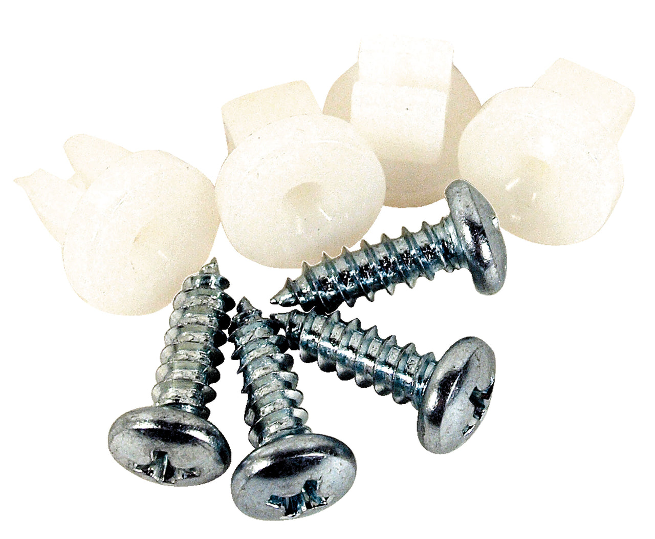 1968-1973 Corvette Rear License Bezel Screws & Nuts. 8 Piece - CA-K1241-Corvette-Store-Online