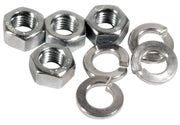 1960-1973 Corvette Fan To Clutch Nut & Washer Set. 8 Piece - CA-K1242-Corvette-Store-Online