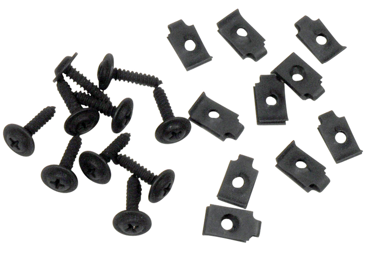 1975-1979 Corvette Grille Mount Screw Set. 20 Piece - CA-K1248-Corvette-Store-Online