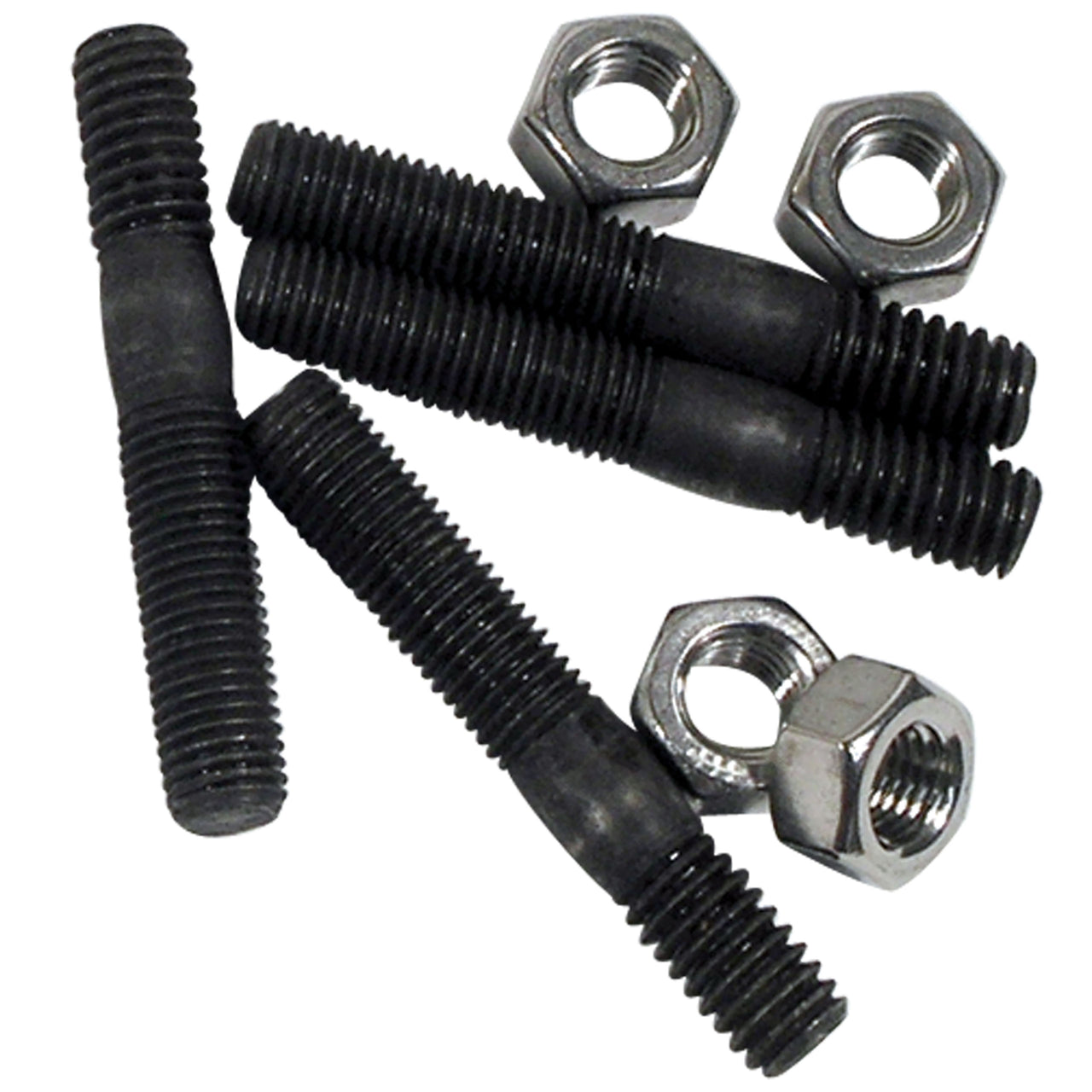 1962-1965 Corvette Carburetor To Intake Mount Stud & Nut Kit. - CA-K1249-Corvette-Store-Online