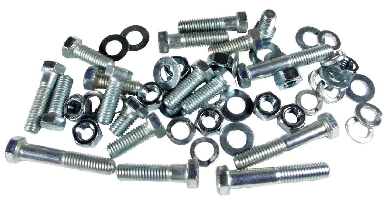 1958-1960 Corvette Rear Bumper Mount Bolt Kit Replacement 52 Piece - CA-K1254-Corvette-Store-Online