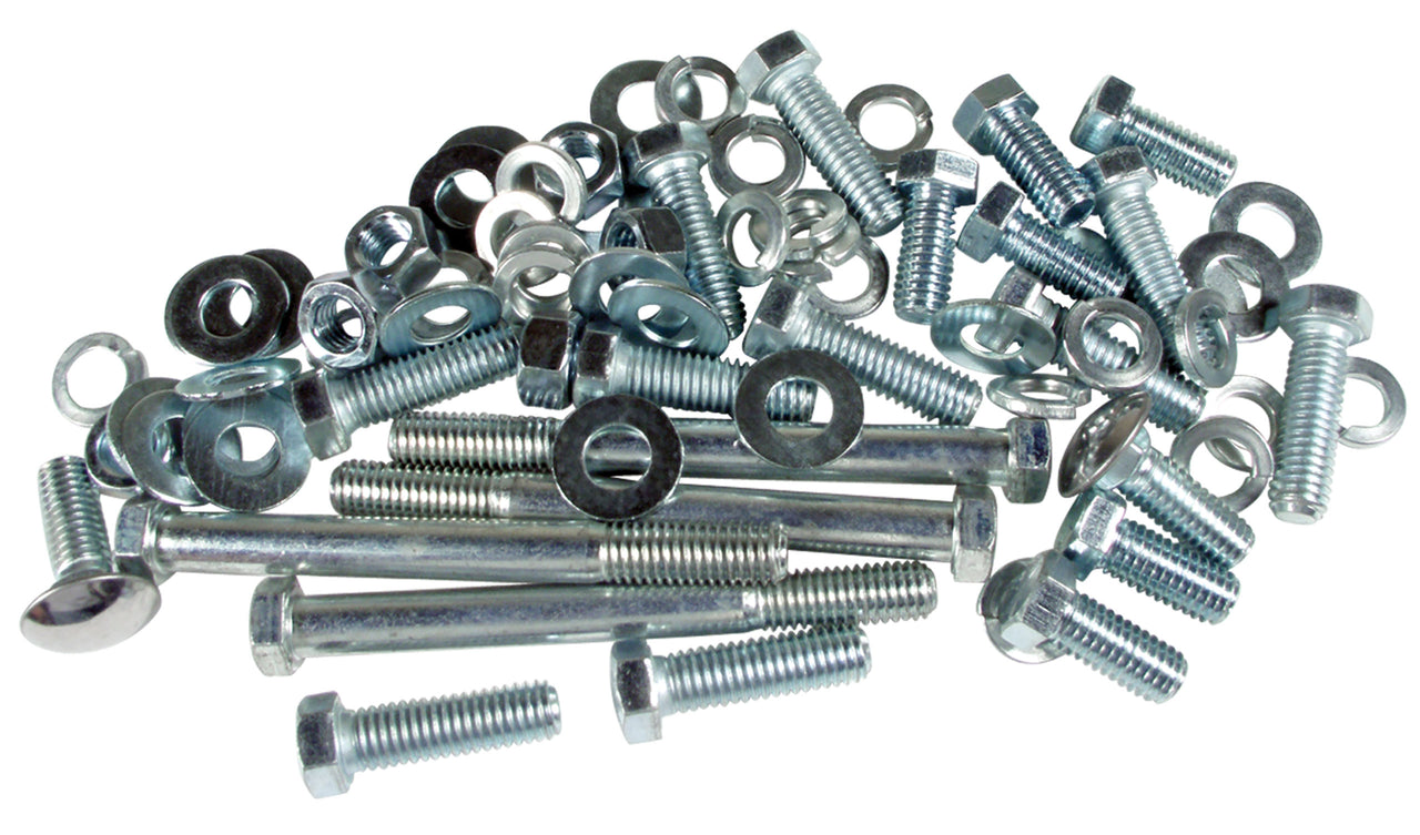 1961-1962 Corvette Rear Bumper Mount Bolt Kit 74 Piece - CA-K1255-Corvette-Store-Online