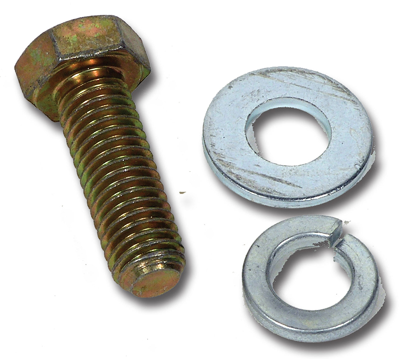 1966-1974 Corvette Air Conditioning Compressor Brace Pivot Bolt & Washer Set. 427 - CA-K1256-Corvette-Store-Online