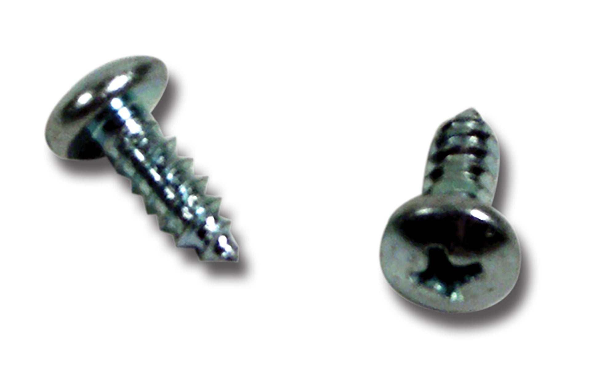 1963-1964 Corvette Vent Cable Mount Screws. - CA-K1263-Corvette-Store-Online
