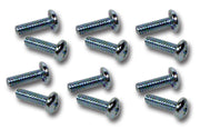 1965-1967 Corvette Side Exhaust Cover Upper Screws. 12 Piece Set - CA-K1266-Corvette-Store-Online