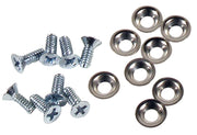 1963-1967 Corvette Convertible Top Pad To Frame Screw Set. 16 Piece - CA-K1267-Corvette-Store-Online