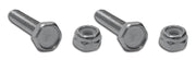 1963-1976 Corvette Relay Rod Seal Clamp Bolt & Nut Set. - CA-K1273-Corvette-Store-Online
