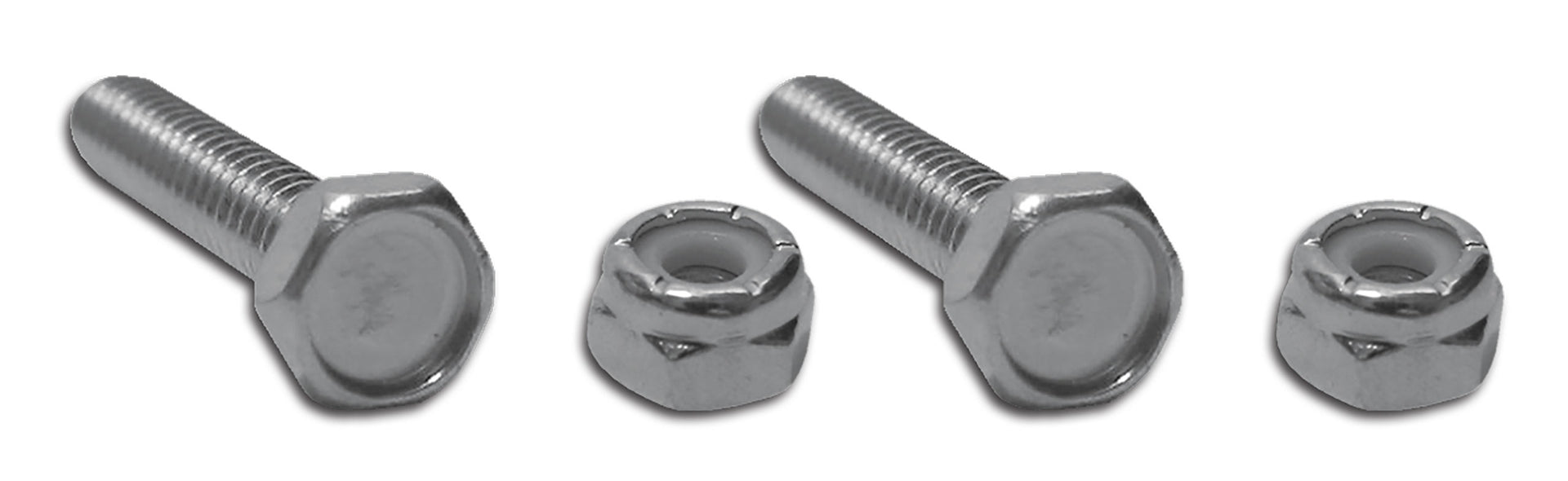 1963-1976 Corvette Relay Rod Seal Clamp Bolt & Nut Set. - CA-K1273-Corvette-Store-Online