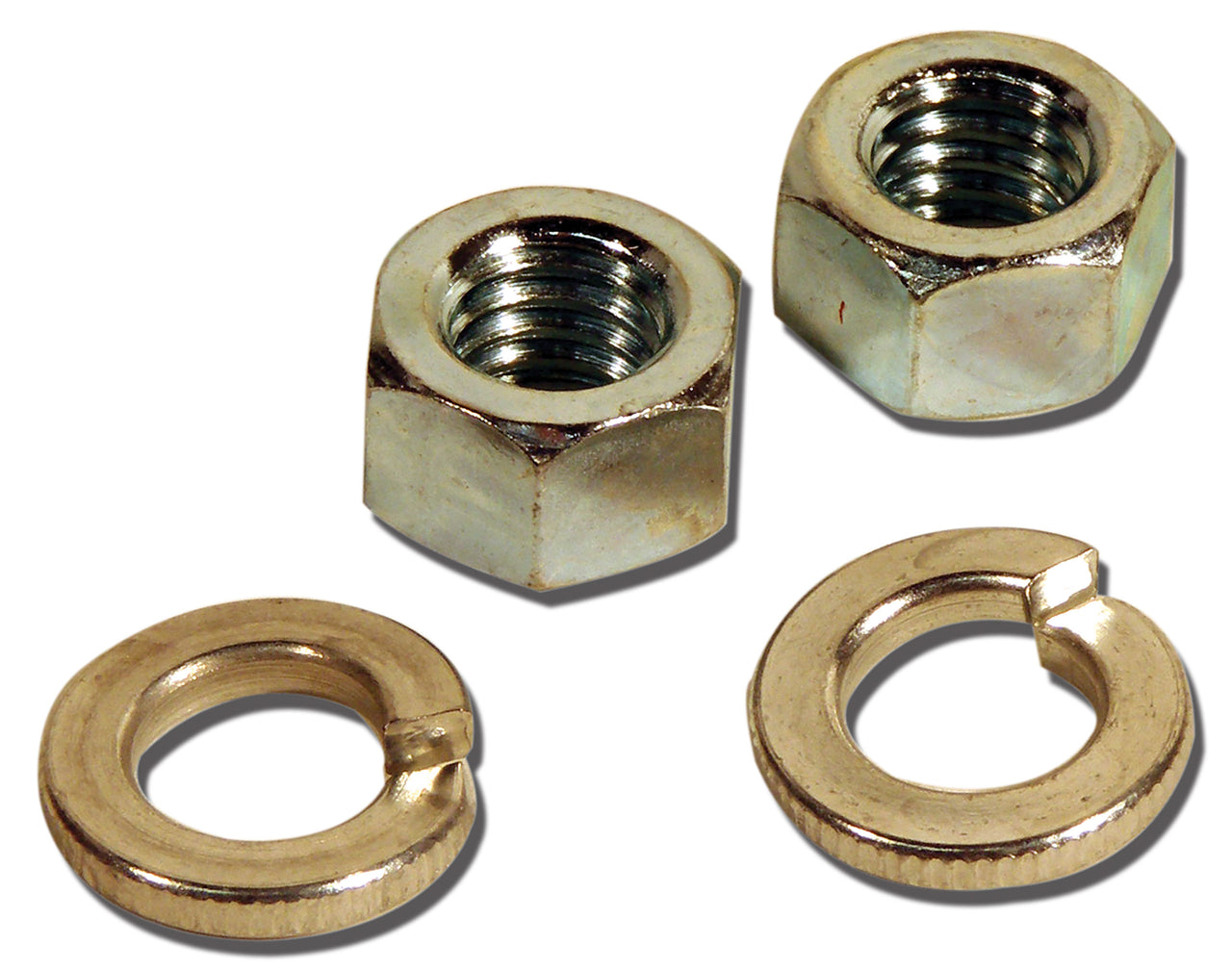 1963-1963 Corvette Master Cylinder Mount Nuts & Washers. 4 Piece - CA-K1274-Corvette-Store-Online