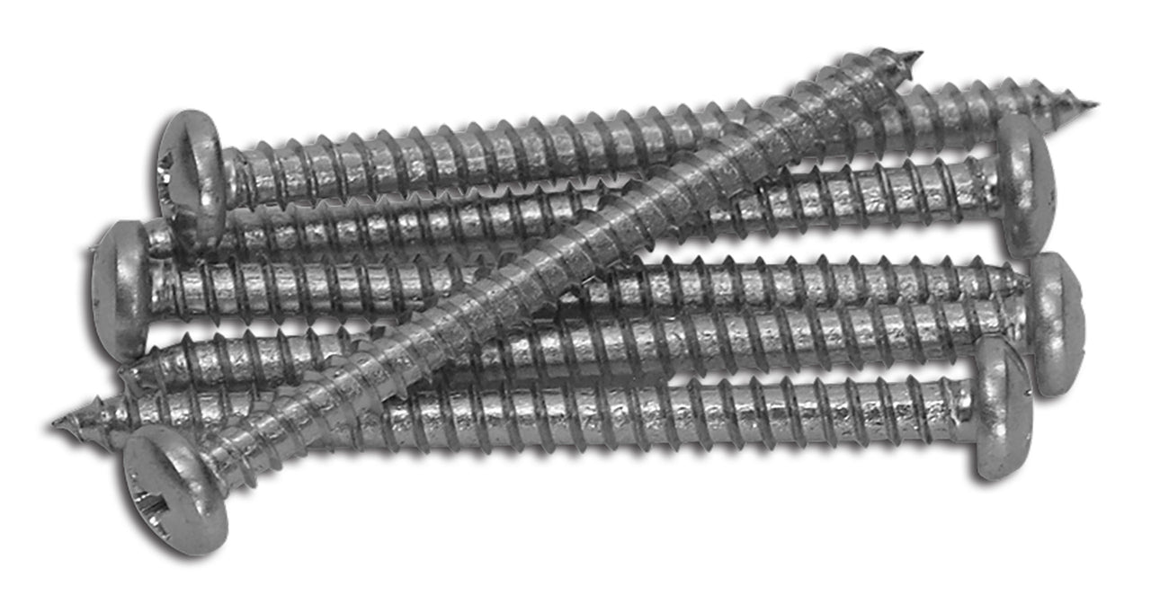 1975-1979 Corvette Tail Light Lens Screws. 8 Piece Set - CA-K1277-Corvette-Store-Online