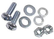 1953-1959 Corvette Steering Column Mount Bracket Bolts. 8 Piece Set - CA-K1278-Corvette-Store-Online