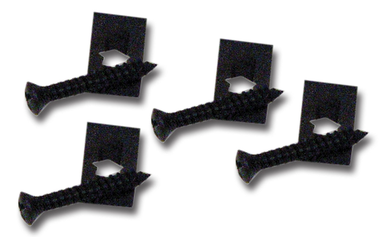 1965-1967 Corvette Side Exhaust Rocker Panel End Screw & Nut Set - CA-K1283-Corvette-Store-Online