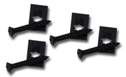 1965-1967 Corvette Side Exhaust Rocker Panel End Screw & Nut Set - CA-K1283-Corvette-Store-Online